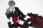 Cosplay-Cover: Madame Red [Kuroshitsuji]