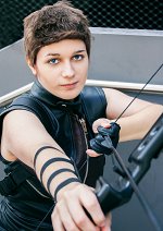 Cosplay-Cover: Hawkeye