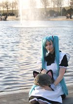 Cosplay-Cover: Miku Hatsune (Maid)