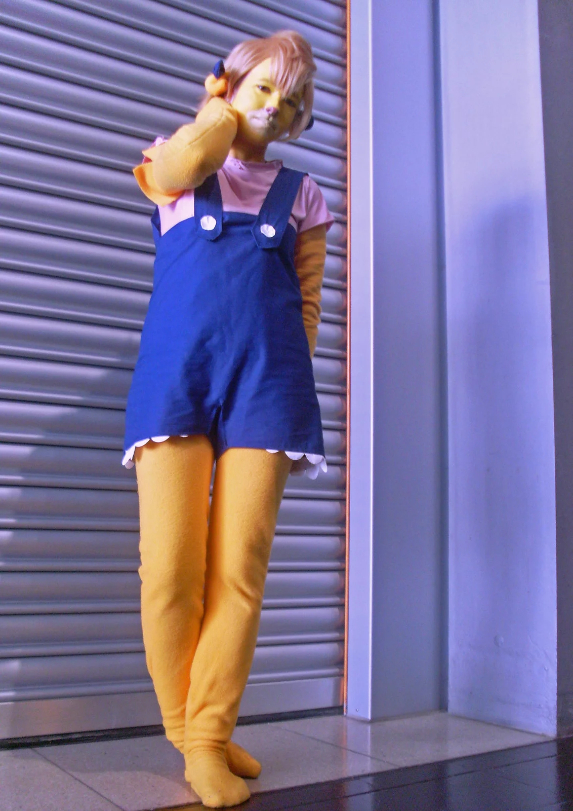 Cosplay-Cover: Molly Cunningham