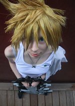 Cosplay-Cover: Roxas (Black White Niemandsform)