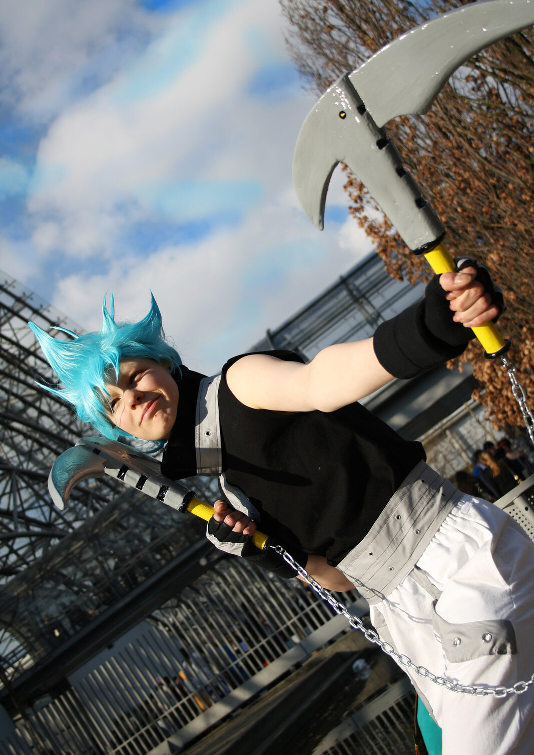 Cosplay-Cover: Black★Star