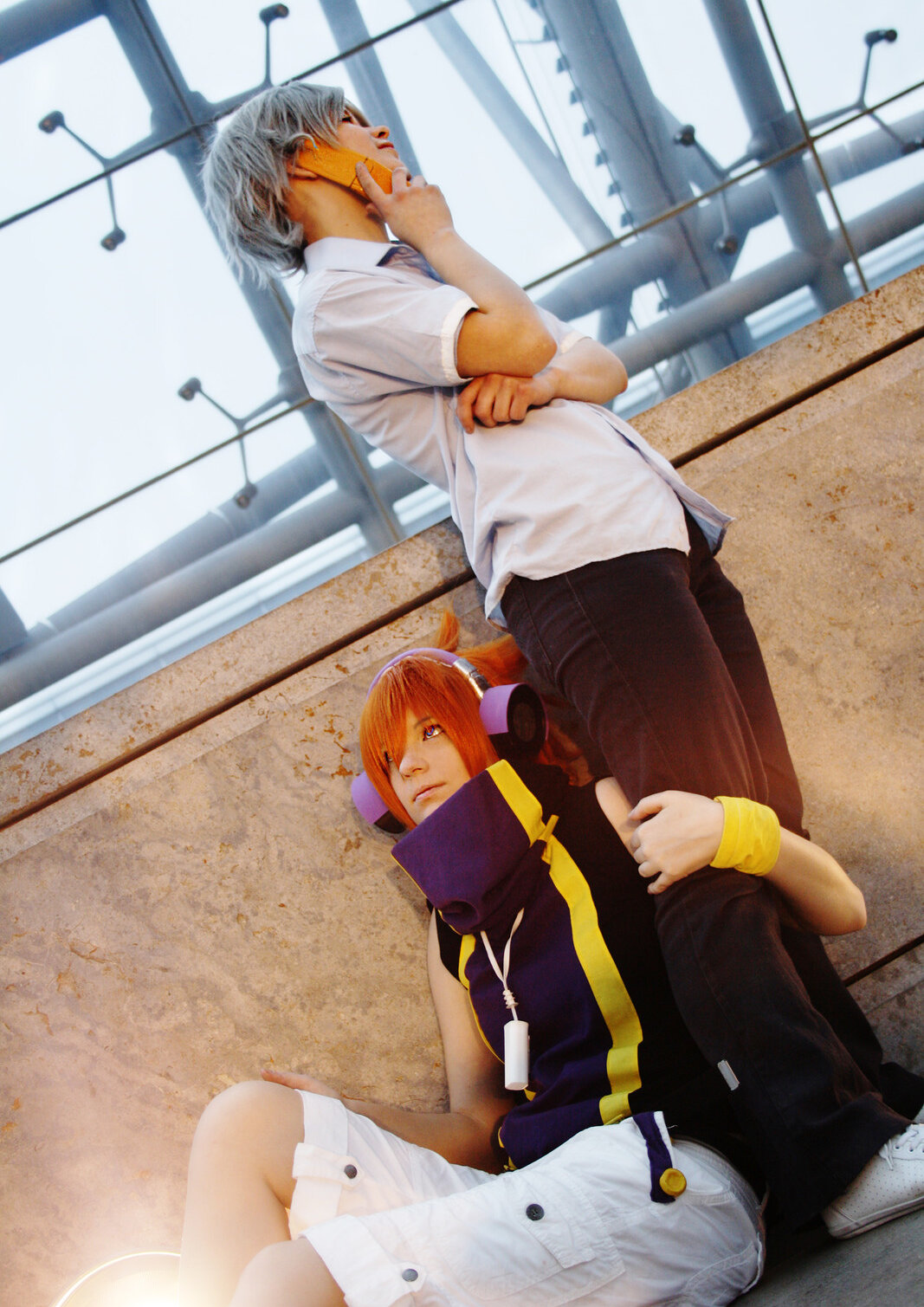 Cosplay-Cover: Joshua / Yoshiya Kiryu