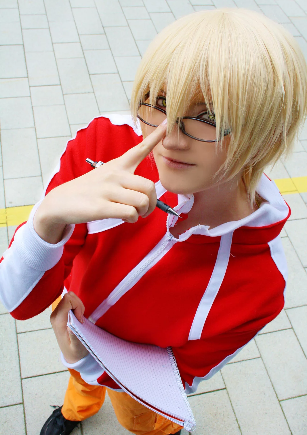 Cosplay-Cover: Akito Takagi