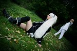 Cosplay-Cover: Shiro - Weißer Hase
