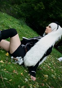 Cosplay-Cover: Shiro - Weißer Hase