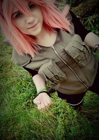 Cosplay-Cover: Sakura Haruno (Shinobi War)