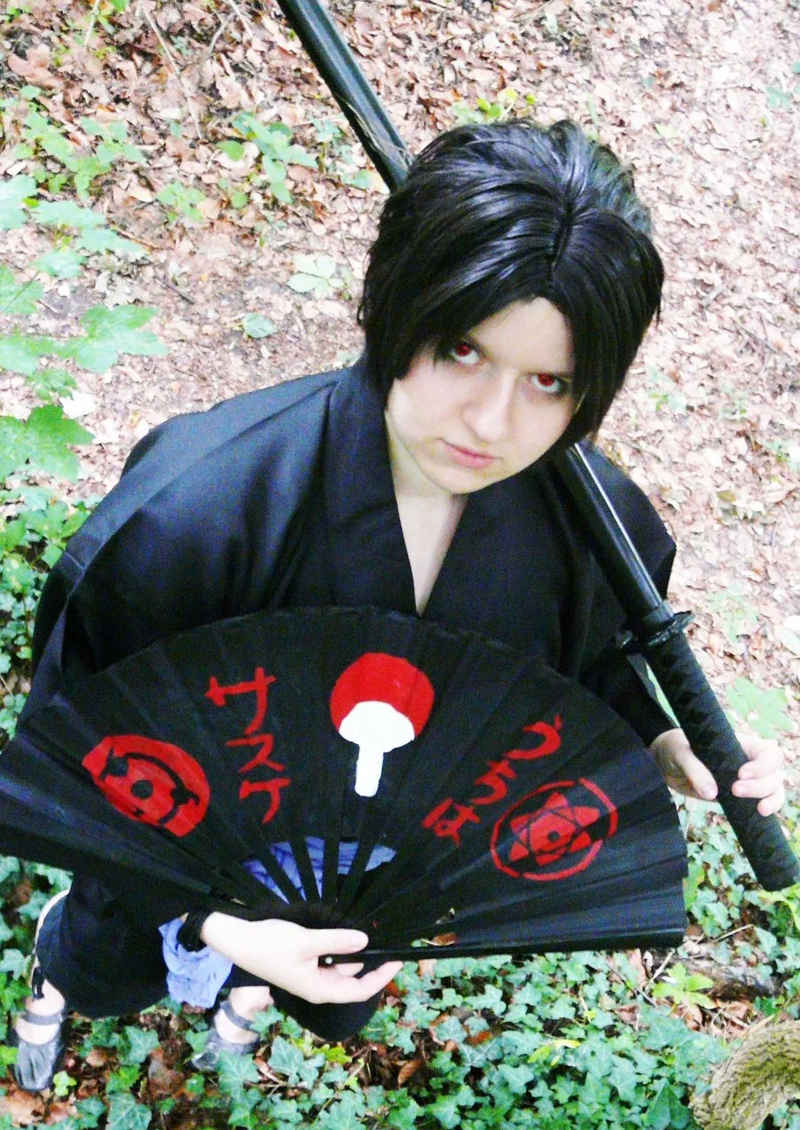 Cosplay-Cover: Sᴀsᴜᴋᴇ Uᴄʜɪʜᴀ [うちは・サスケ] Kɪᴍᴏɴᴏ Vᴇʀsɪᴏɴ