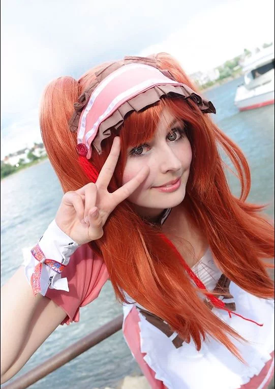 Cosplay-Cover: Mikuru Asahina Battle Maid