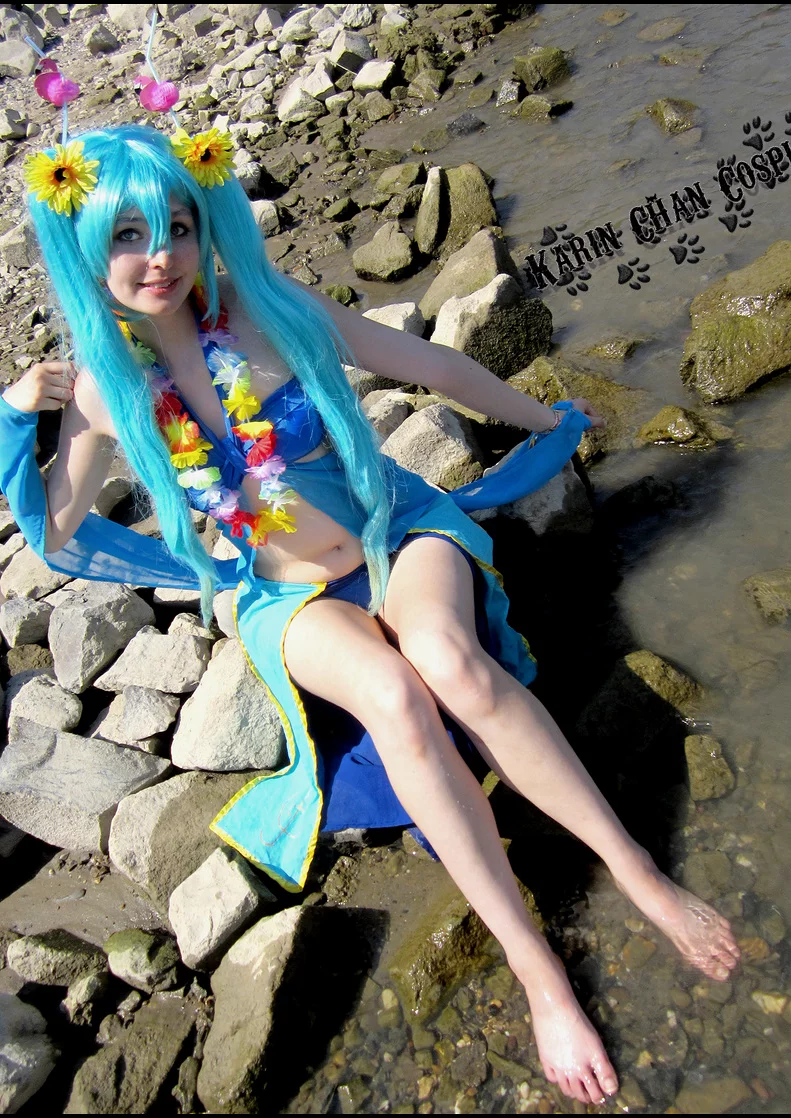 Cosplay-Cover: Poolparty Sona