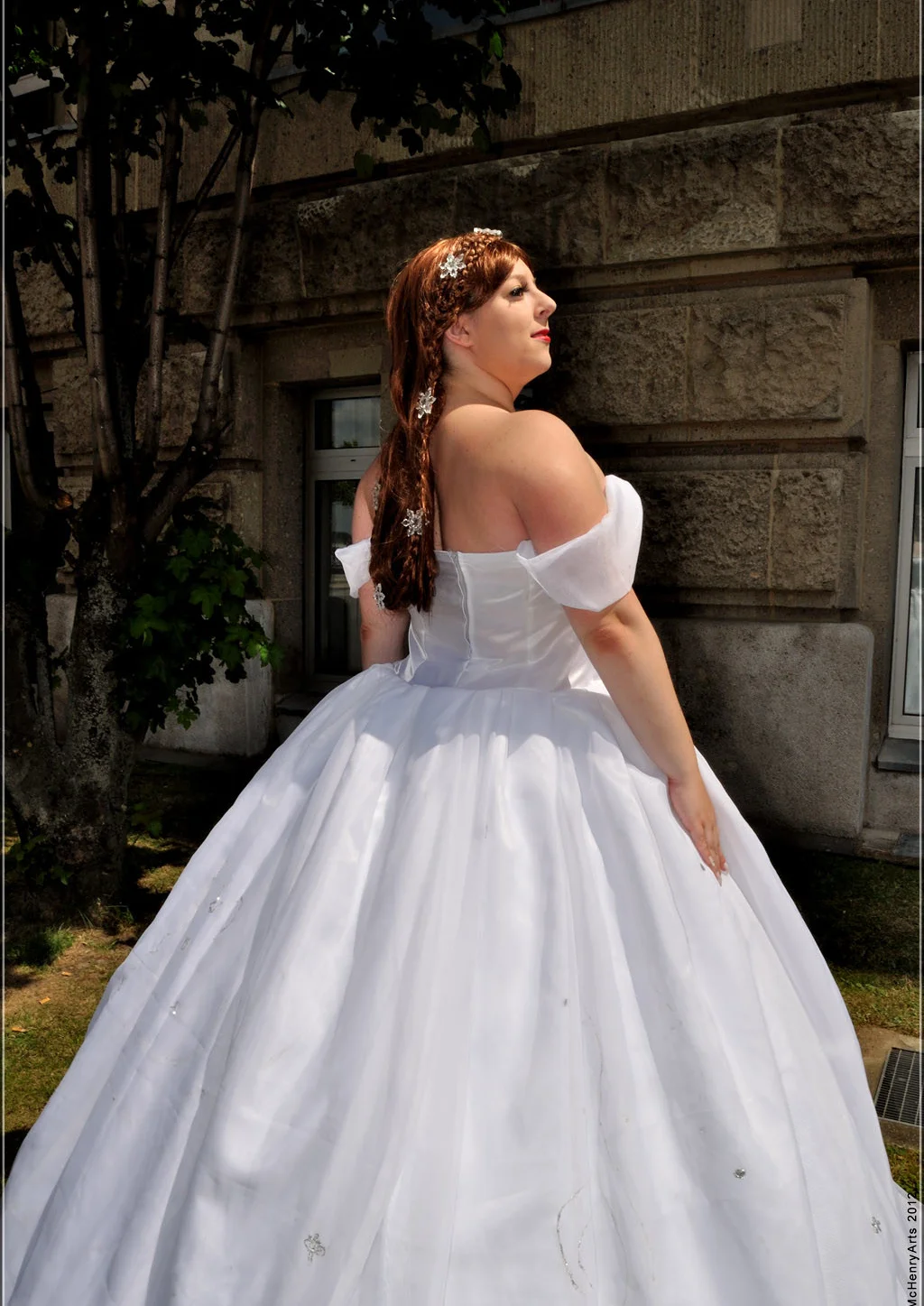 Cosplay-Cover: Sissi - Die Junge Kaiserin [ ~ Ball Kleid ~ ]