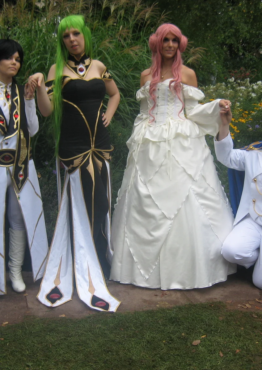 Cosplay-Cover: Suzaku Kururugi (Knight of Seven)