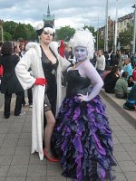 Cosplay-Cover: Ursula