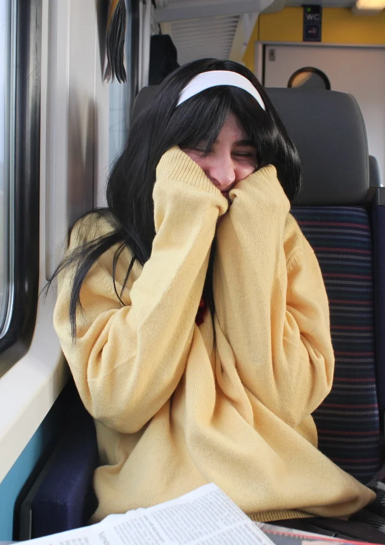 Cosplay-Cover: Sakura Sakurakoji [Schuluniform]