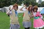 Cosplay-Cover: Yui Hirasawa [Schuluniform]