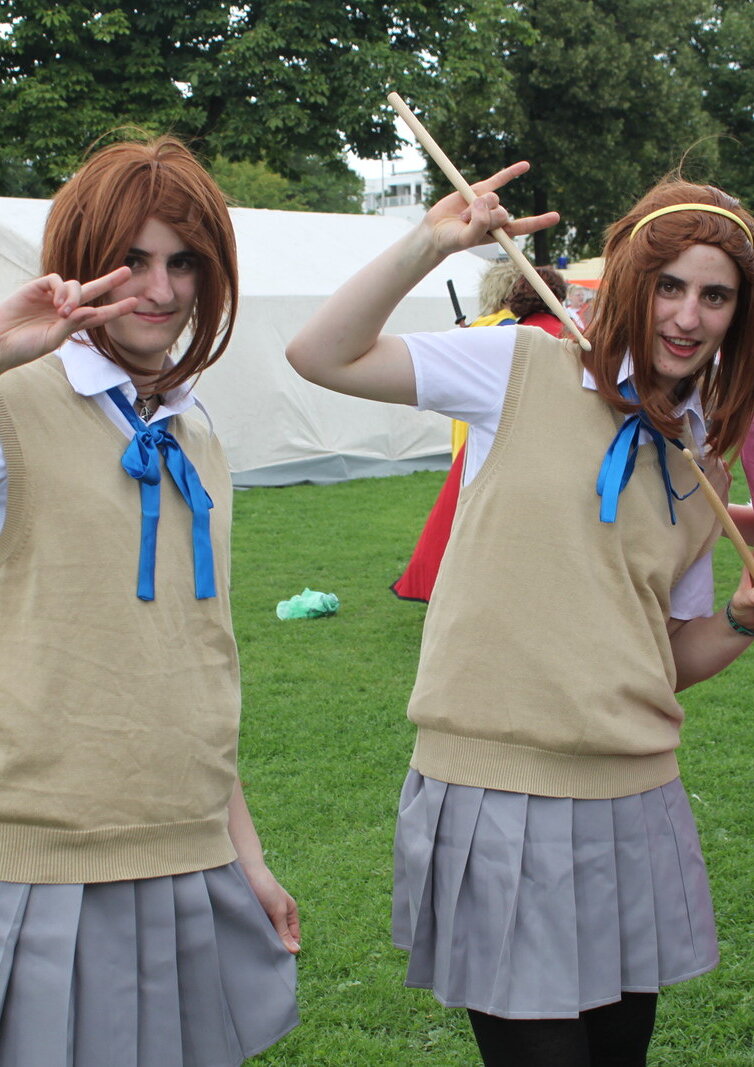 Cosplay-Cover: Yui Hirasawa [Schuluniform]