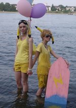 Cosplay-Cover: Surfendes Pikachu