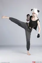 Cosplay-Cover: Pam-Pam/Pancham/ ヤンチャム [Yanchamu]