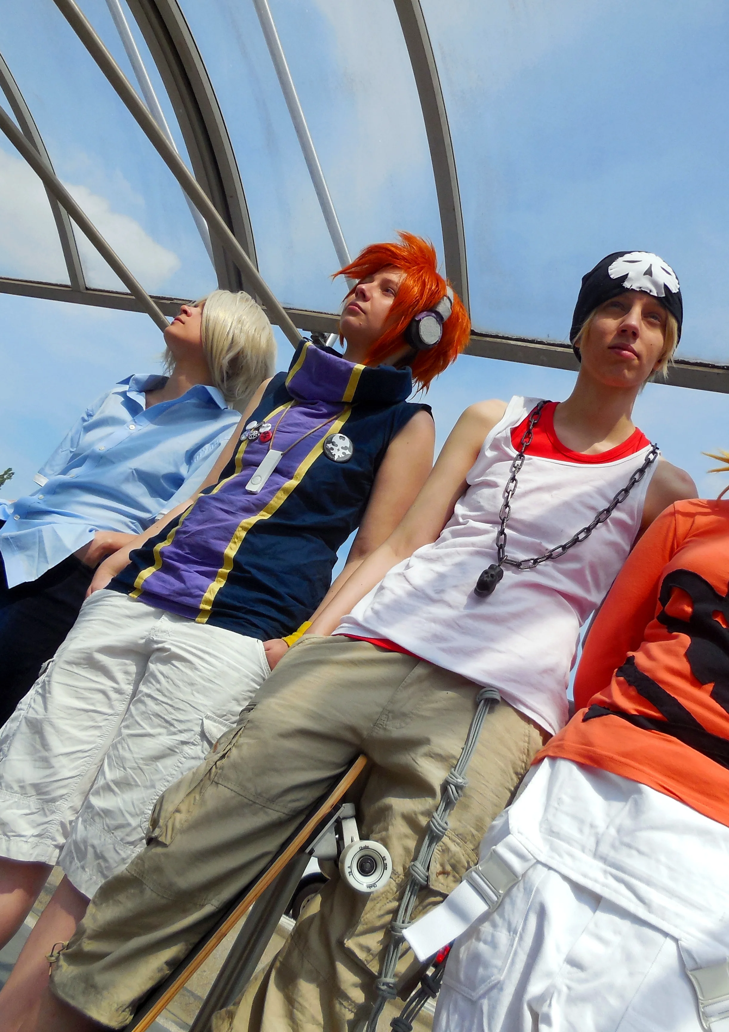 Cosplay-Cover: Neku