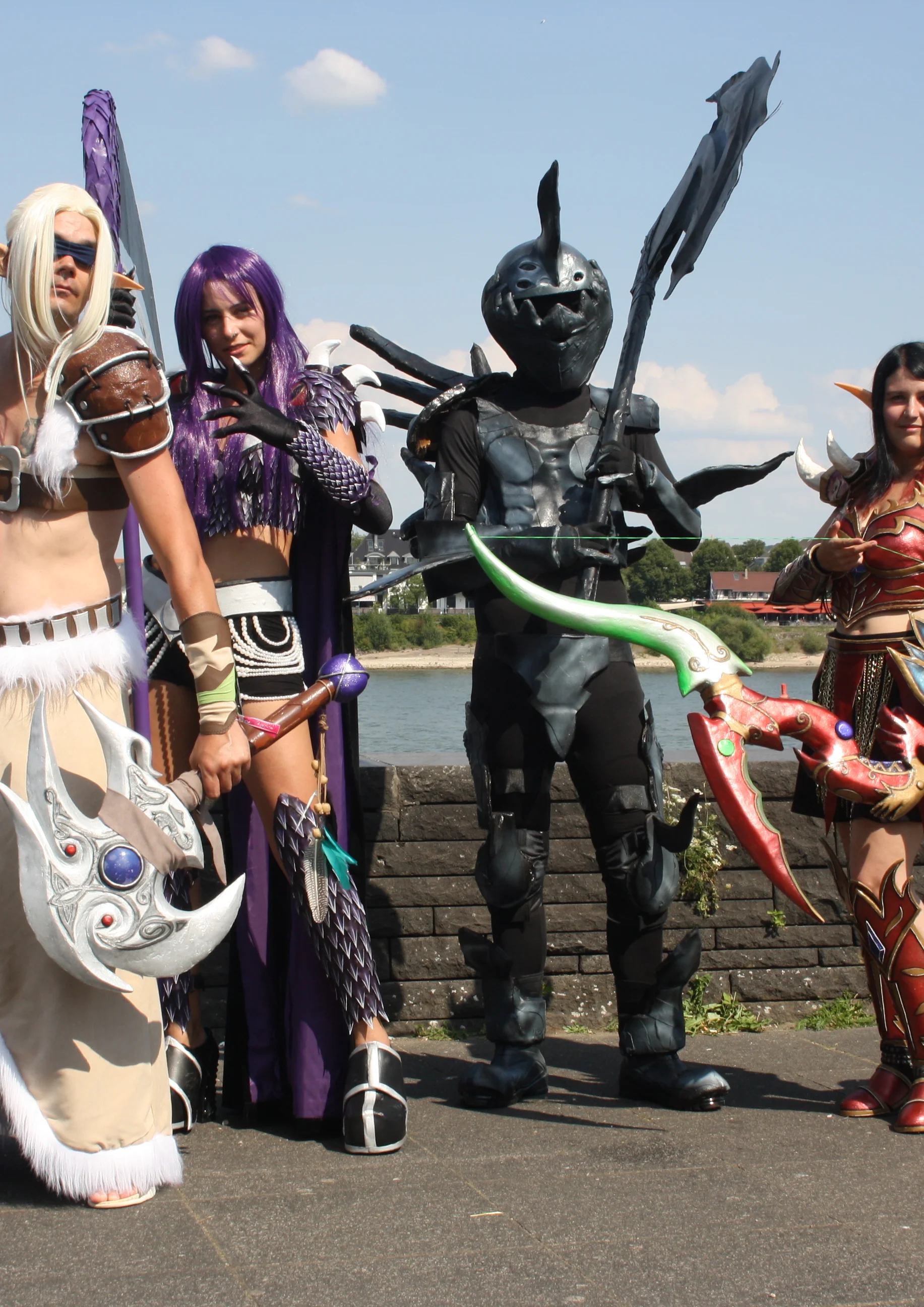 Cosplay-Cover: Rain