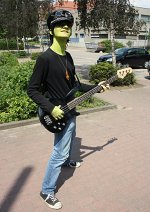 Cosplay-Cover: Murdoc Niccals