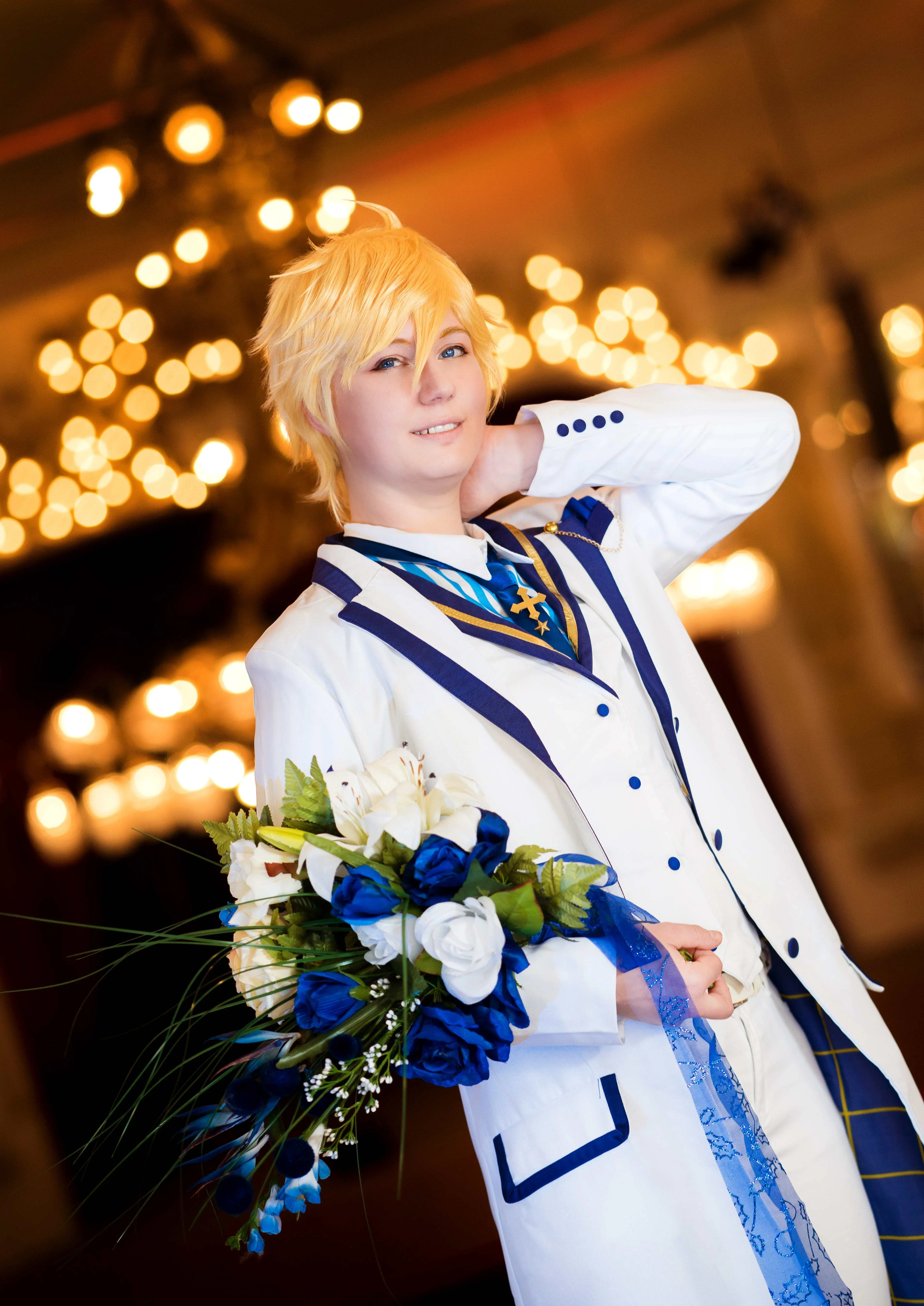 Cosplay-Cover: 🌹 | Arthur Pendragon [White Rose] | 🌹