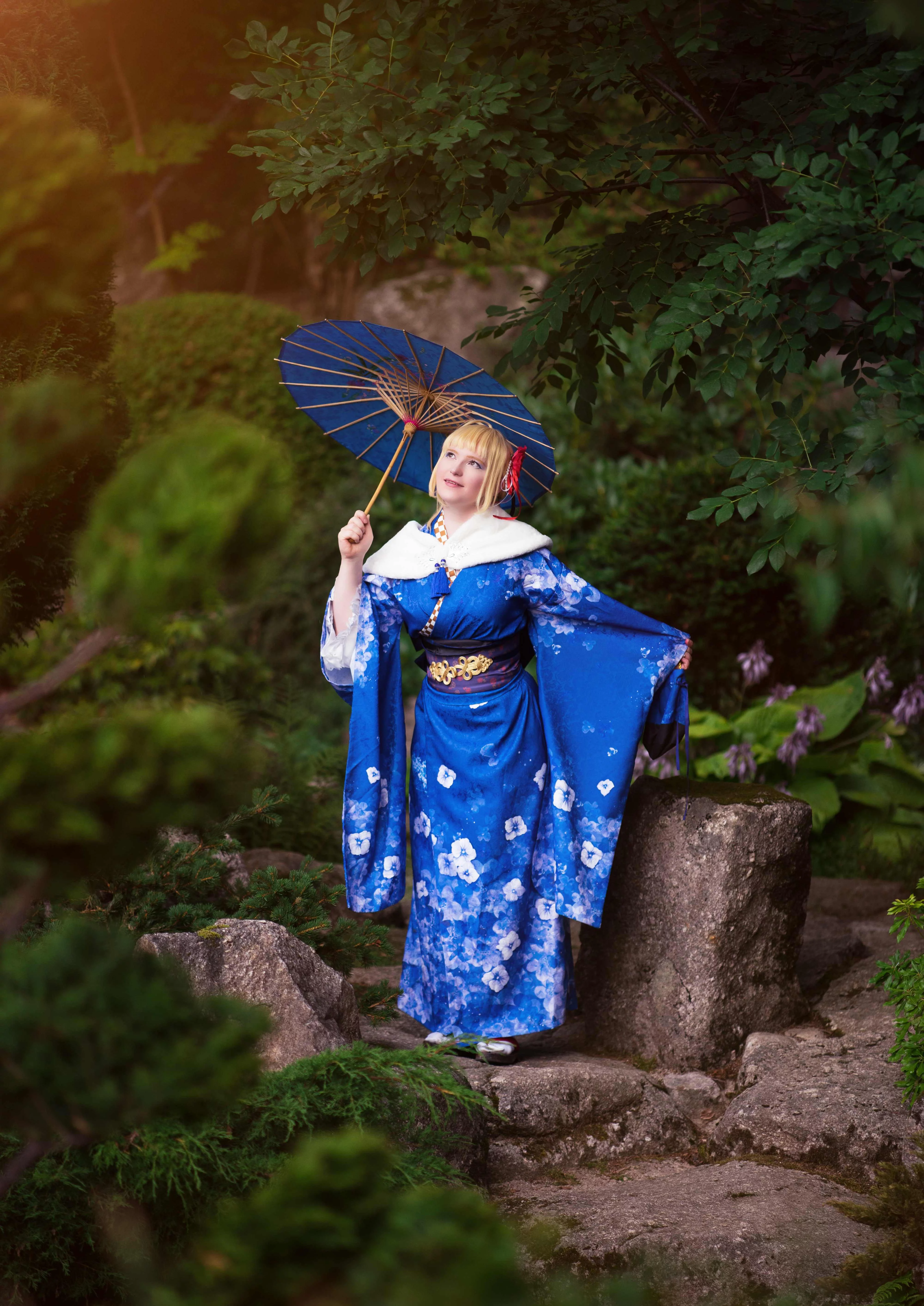 Cosplay-Cover: Arthuria - Saber