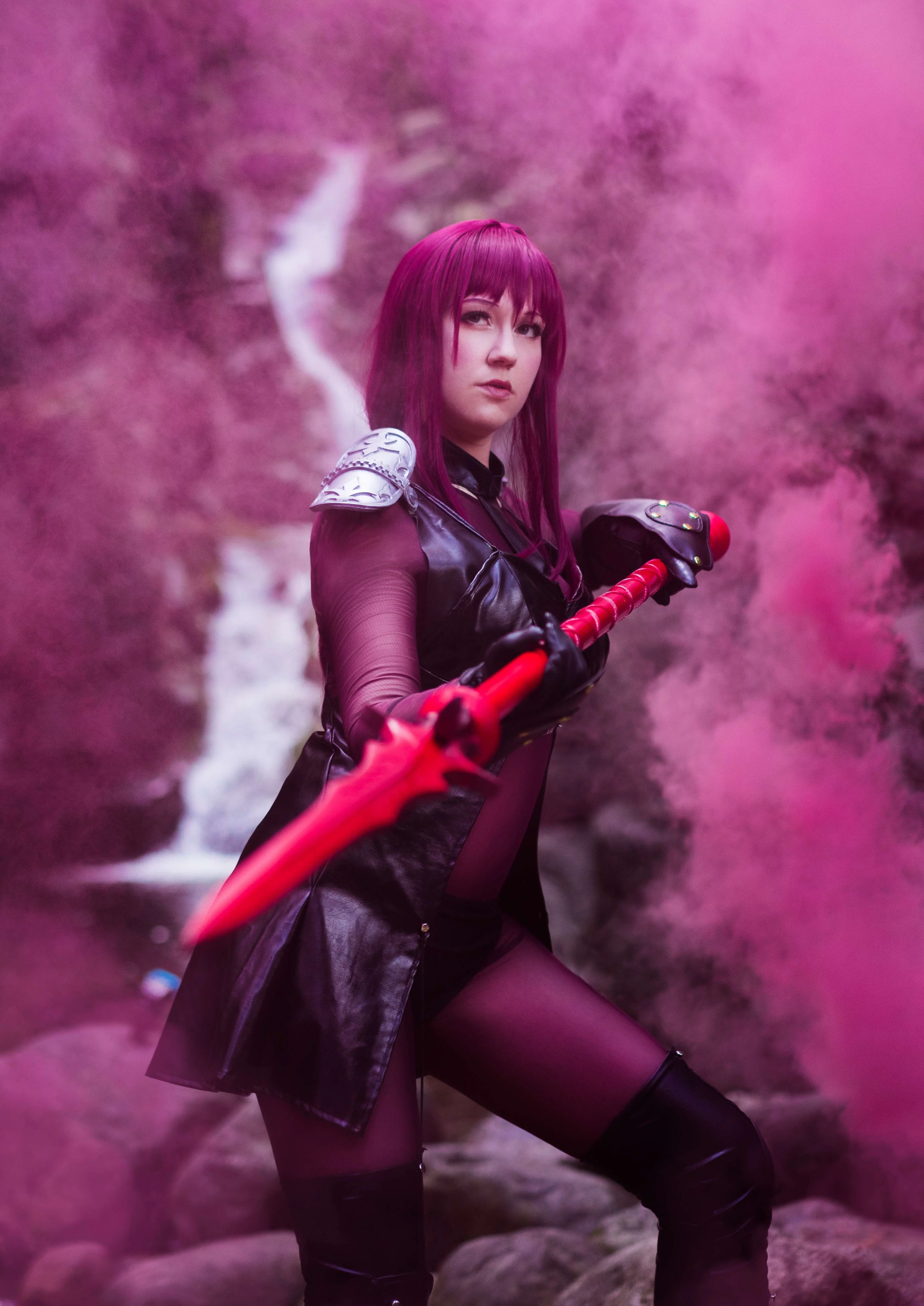 Cosplay-Cover: ⚜️ | Scáthach [Lancer] | ⚜️