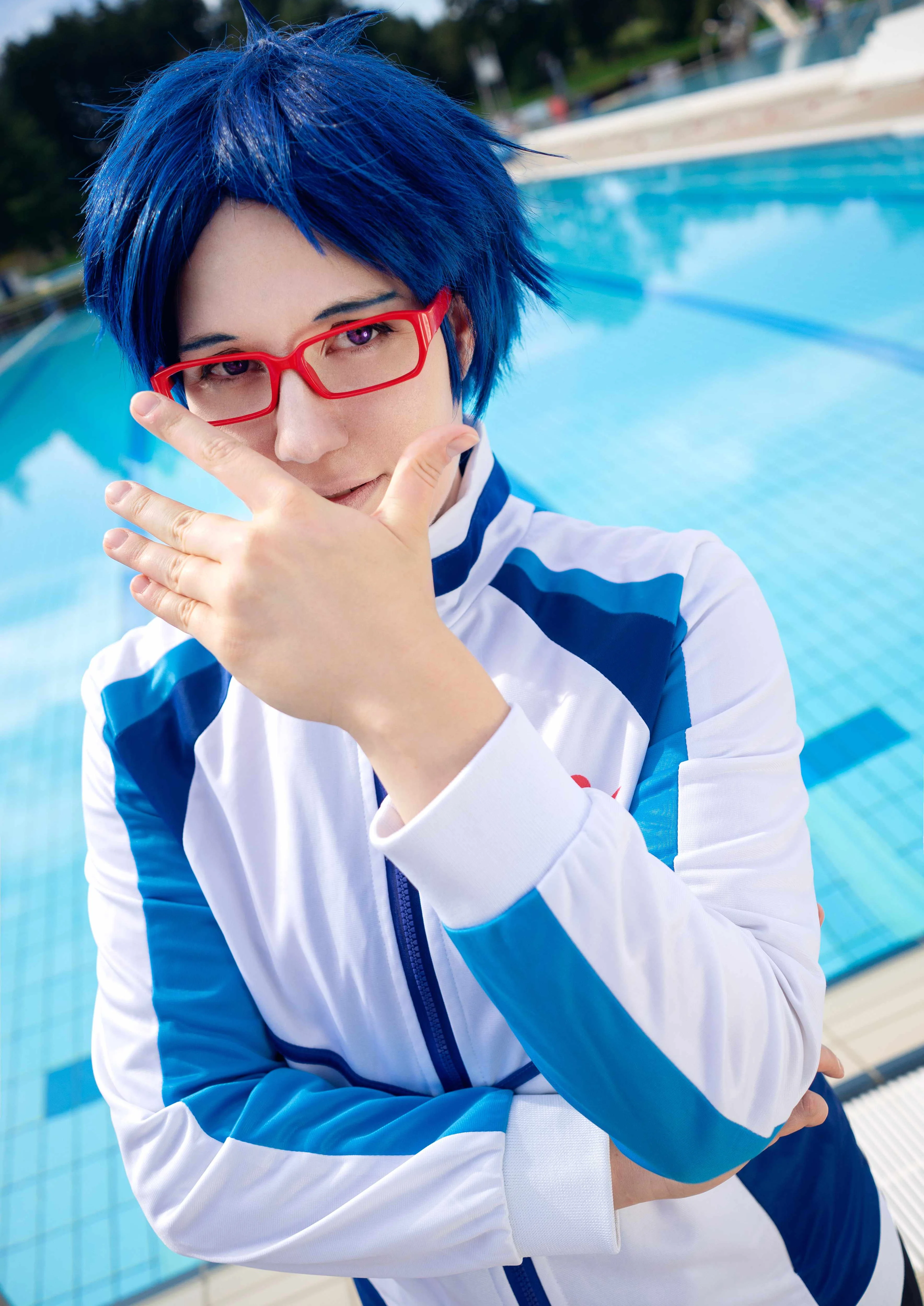 Cosplay-Cover: 🏊♂️ | Rei Ryugazaki | Iwatobi | 🏊♂️