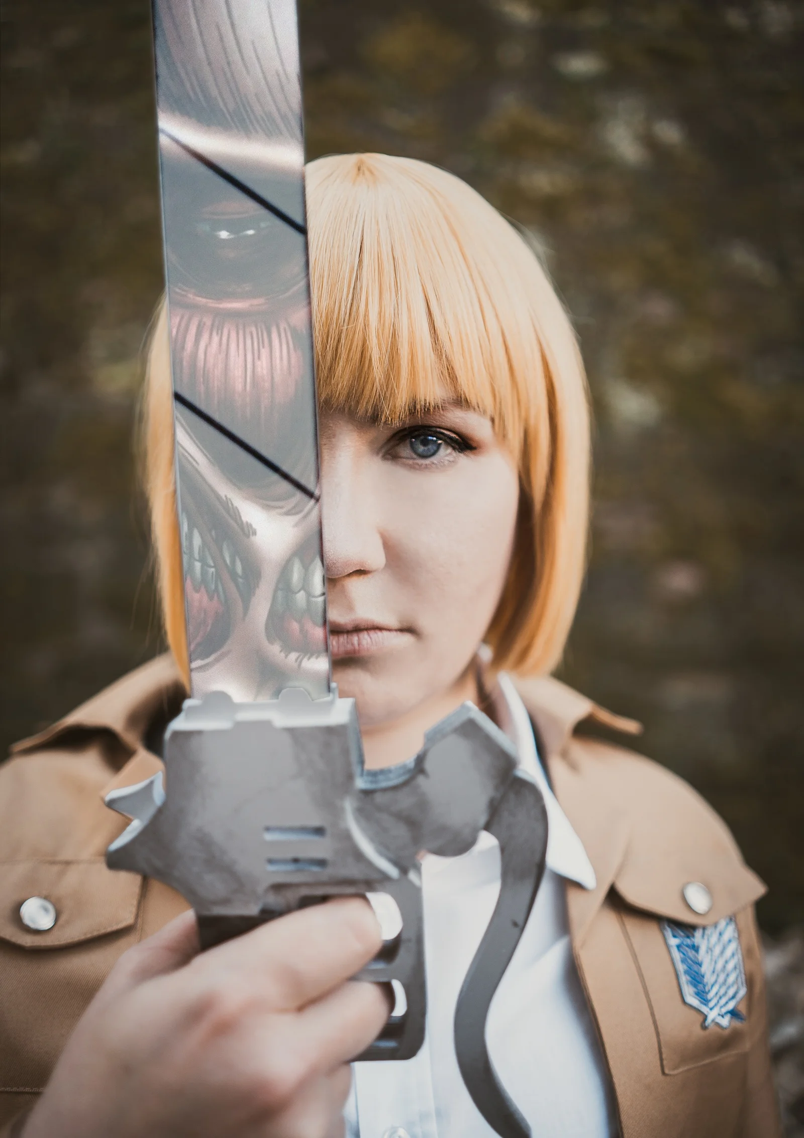 Cosplay-Cover: 📒| Armin Arlert |📒