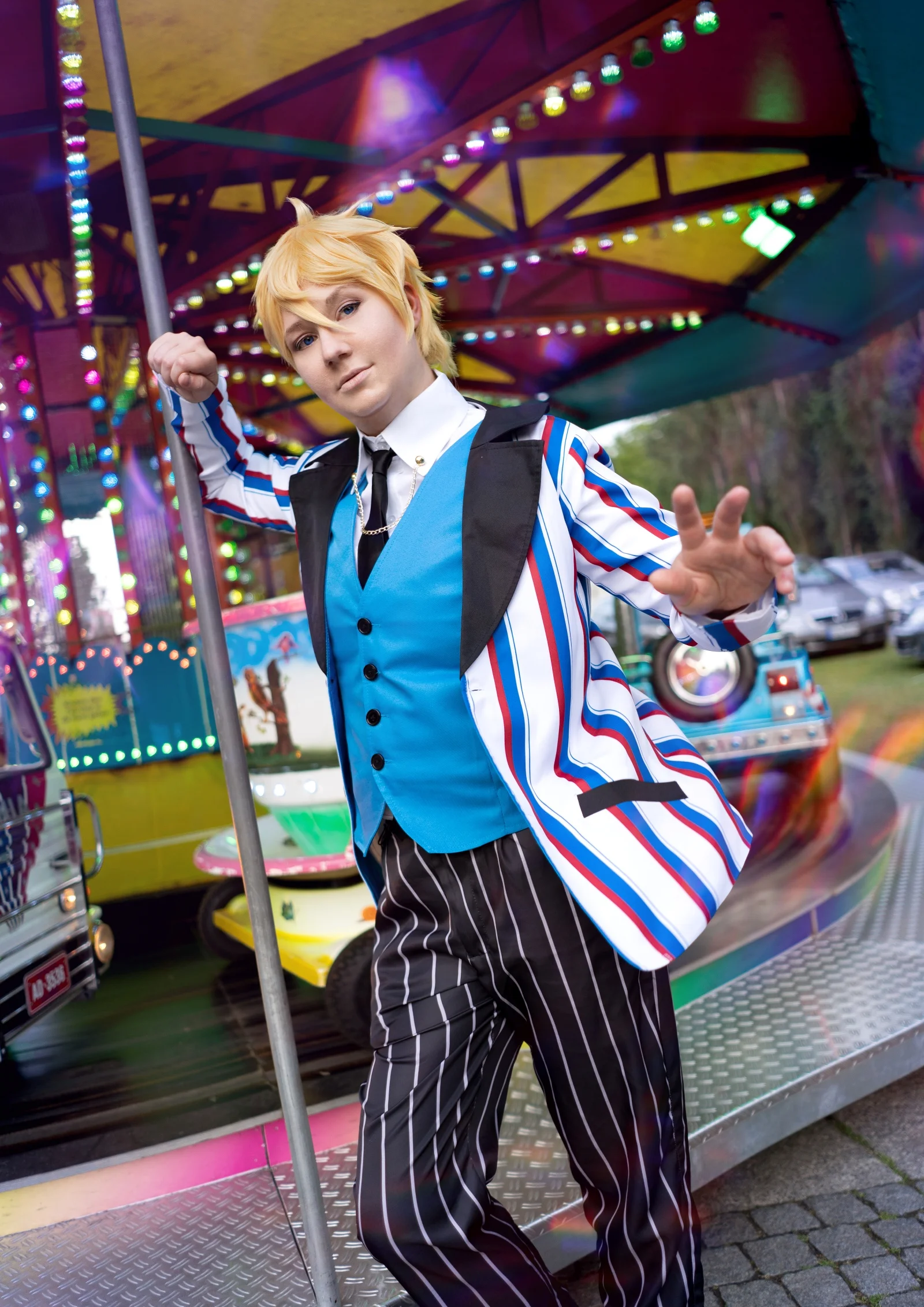 Cosplay-Cover: 🎈| Arthur Pentragon [Heroic Spirit Formal] |🎈
