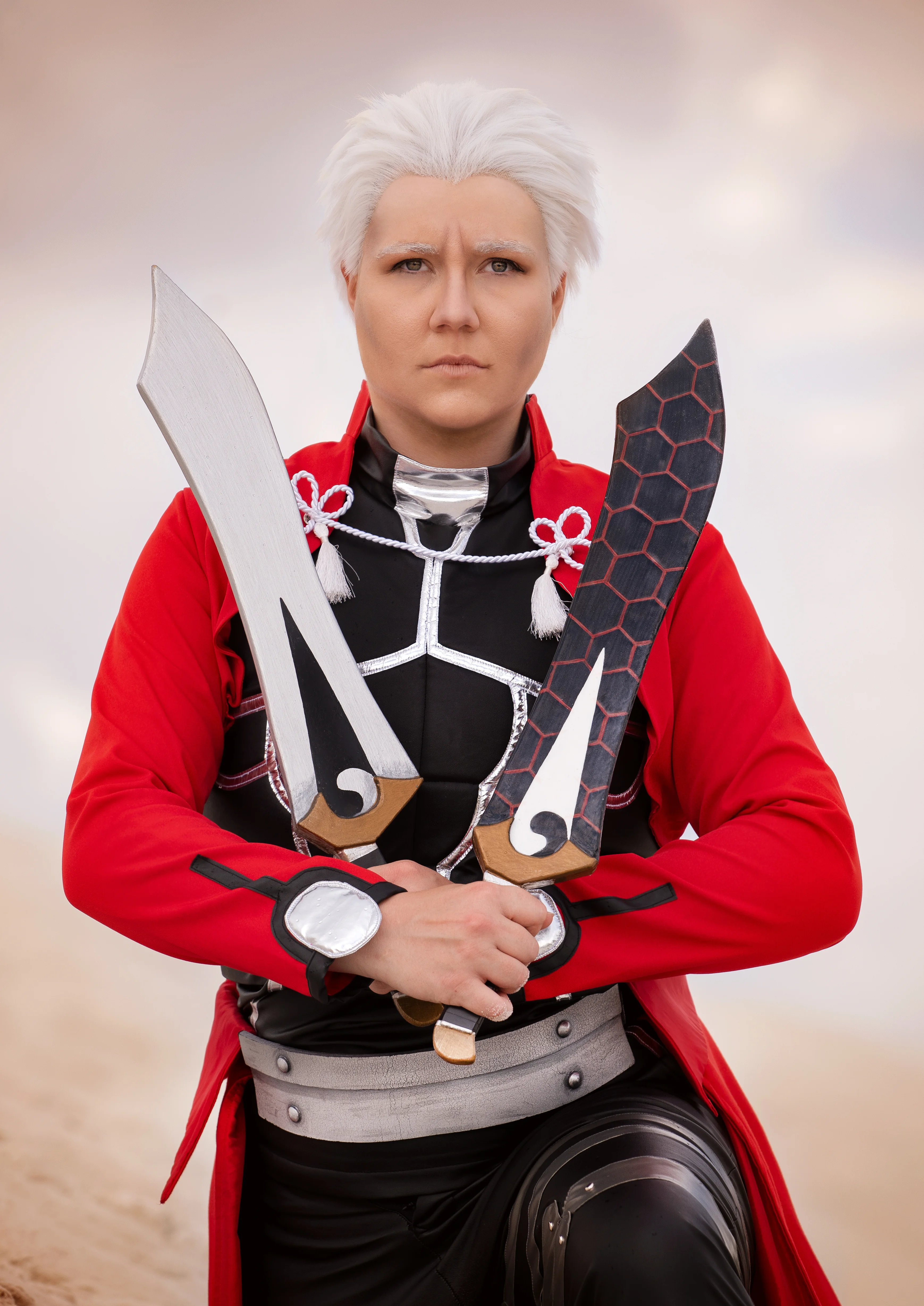 Cosplay-Cover: ⚔️| Archer |⚔️