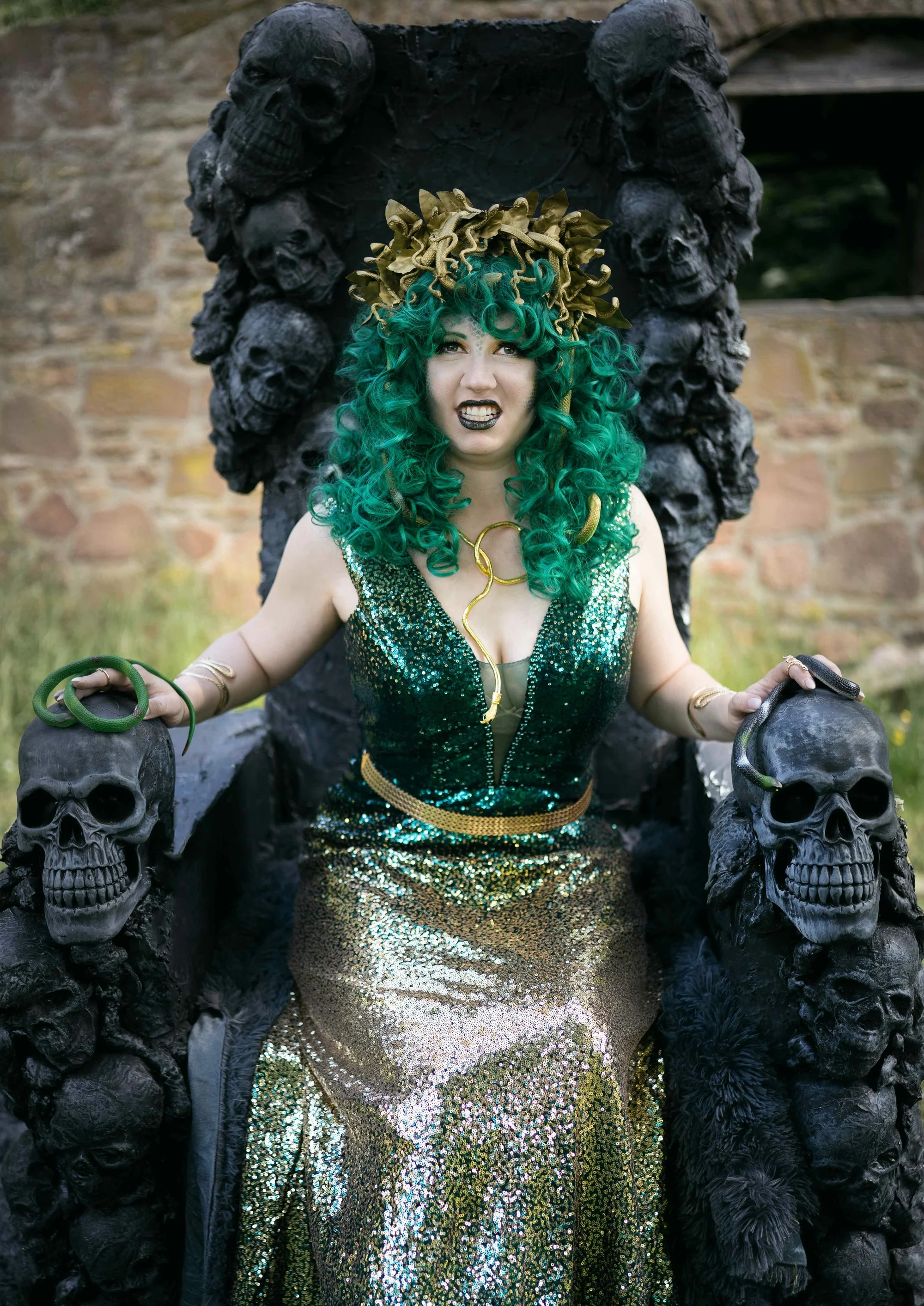 Cosplay-Cover: Medusa