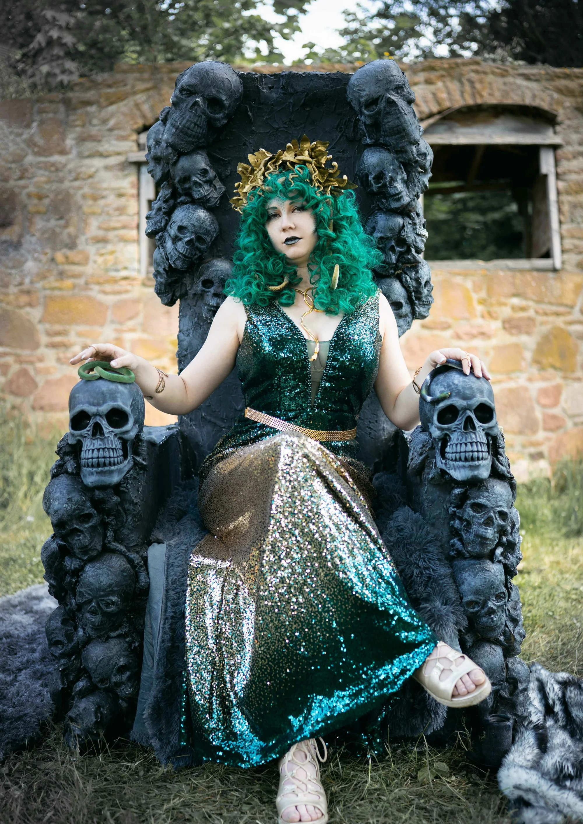 Cosplay-Cover: Medusa