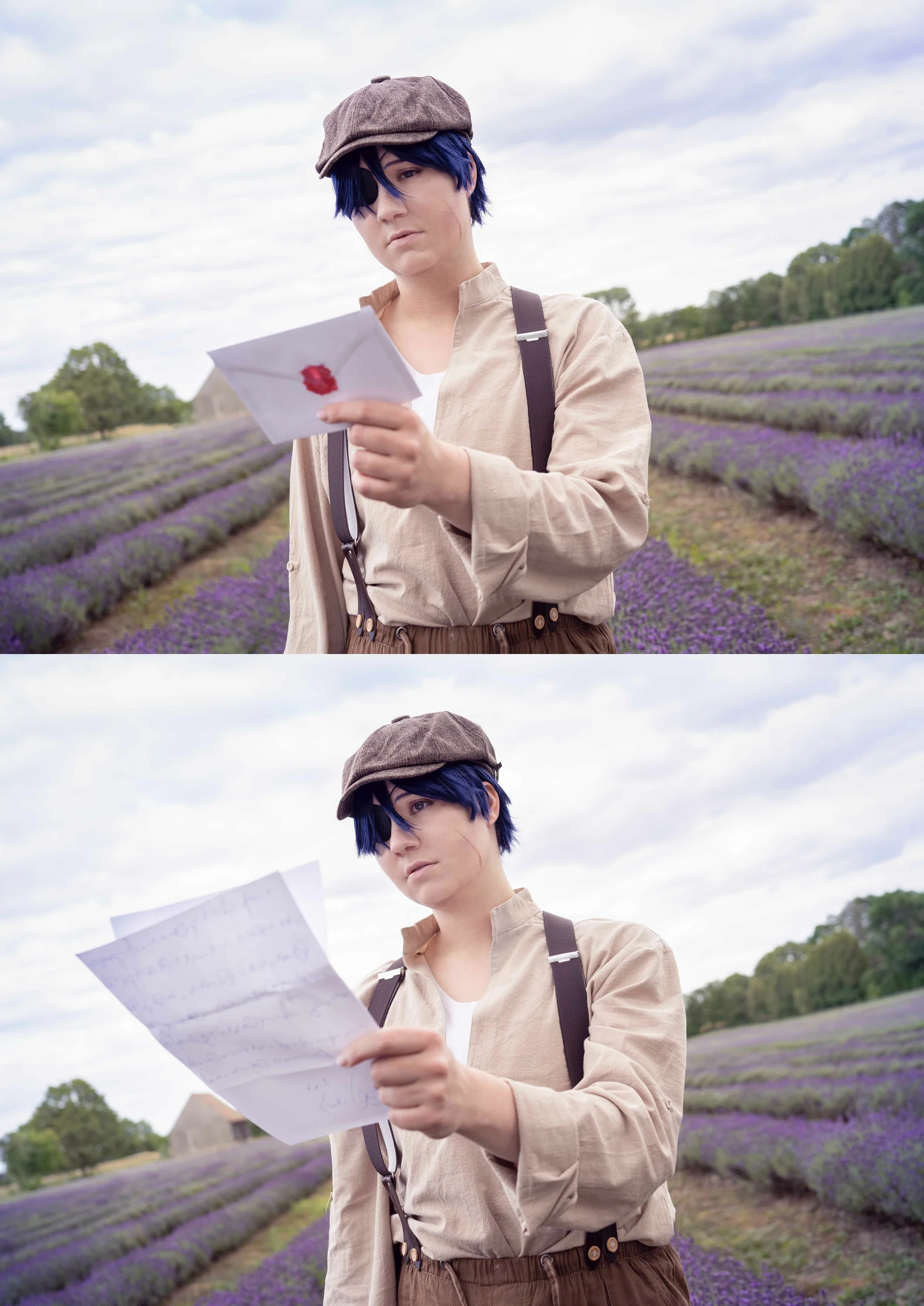 Cosplay-Cover: Gilbert Bougainvillea