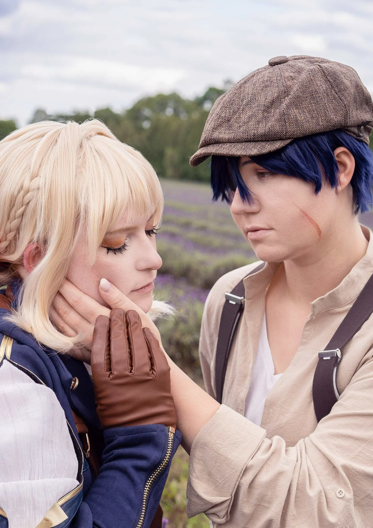 Cosplay-Cover: Gilbert Bougainvillea