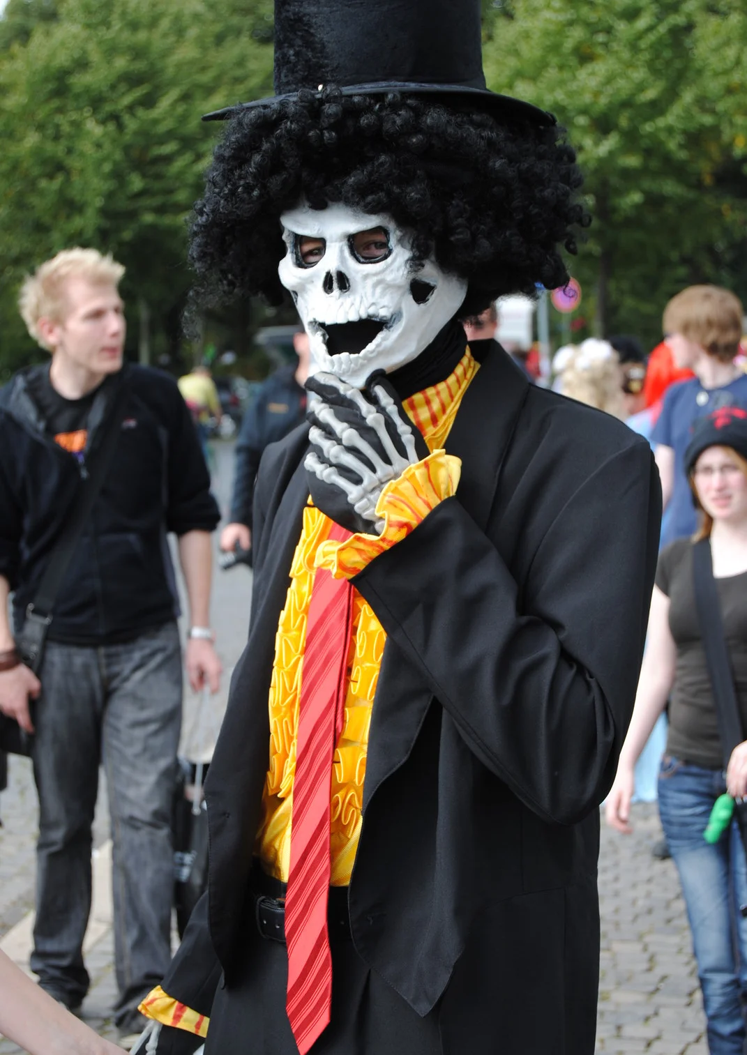Cosplay-Cover: Brook [Strong World]