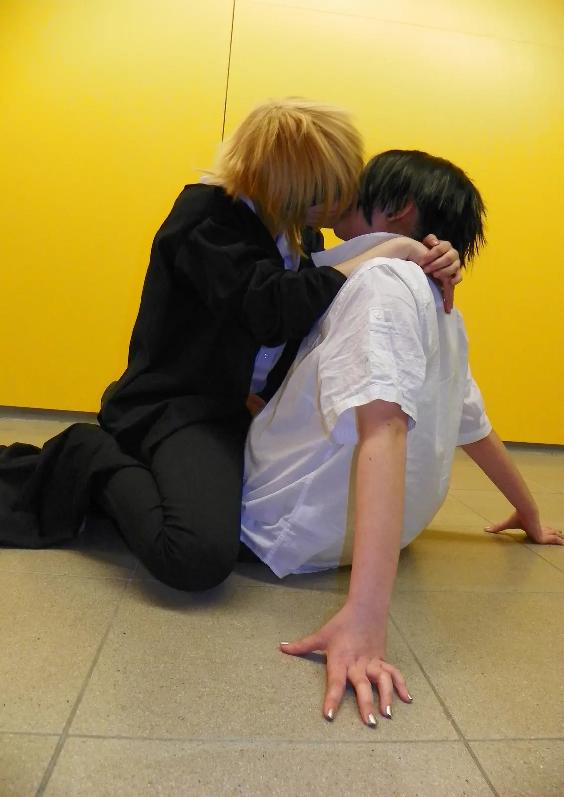 Cosplay-Cover: Sasuke Uchiha · [Shippu! Konoha Gakuen Den]