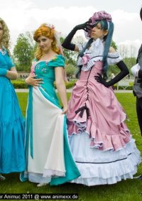 Cosplay-Cover: Alice [Tim Burton]