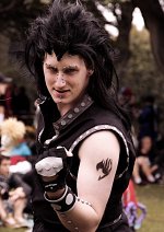 Cosplay-Cover: Gajeel Redfox, der eiserne Drachentöter