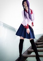 Cosplay-Cover: Senjougahara Hitagi