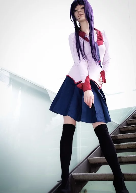 Cosplay-Cover: Senjougahara Hitagi