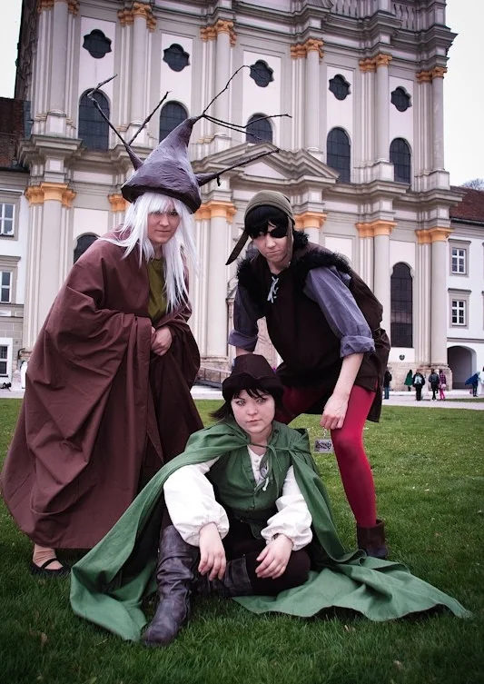 Cosplay-Cover: Räuber (TnS)