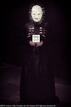 Cosplay-Cover: Pinhead (Hellraiser)