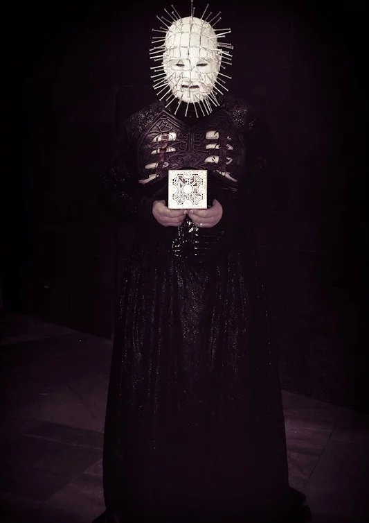Cosplay-Cover: Pinhead (Hellraiser)