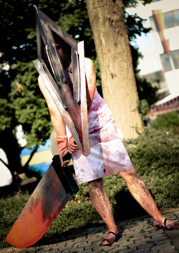 Cosplay-Cover: Pyramid Head