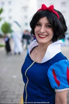 Cosplay-Cover: Schneewittchen