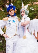 Cosplay-Cover: Prinzessin Celestia ☆ Gijinka