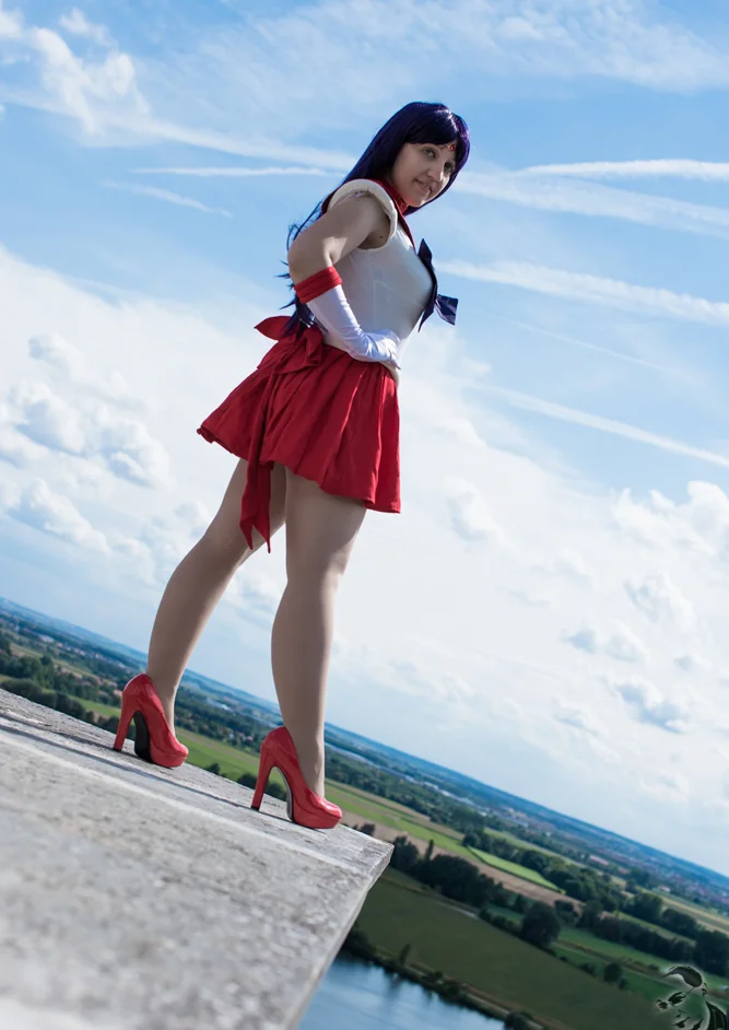 Cosplay-Cover: Super Sailor Mars ☆ 4. Staffel