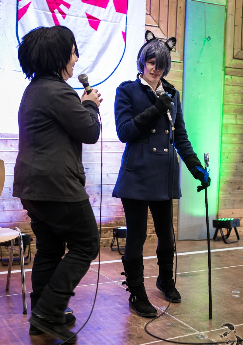 Cosplay-Cover: Ciel Phantomhive